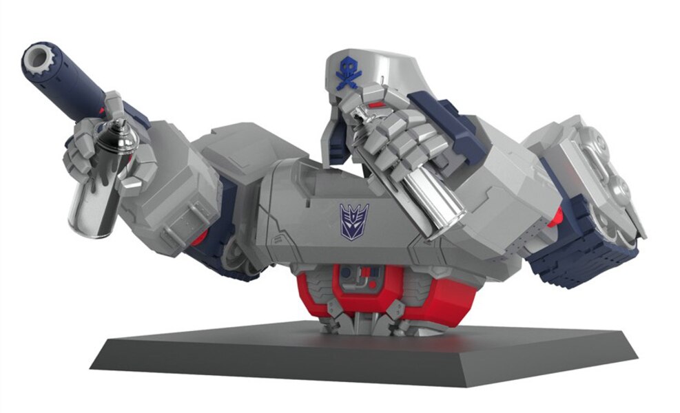 Transformers X Quiccs Megatron Limited Edition Bust  (2 of 8)